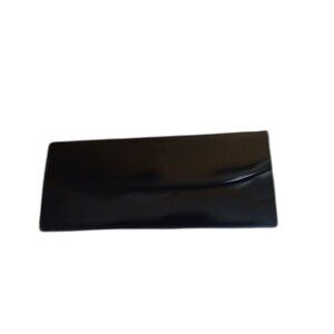 Talbots Black With Velvet Inside Travel Jewelry Case Snap Closure Folding